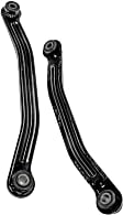SET-RB522020 Rear, Driver and Passenger Side, Lower, Frontward Control Arm, Hatchback, Steel
