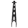 SET-RB522025-2 Rear, Driver and Passenger Side, Lower Control Arm, Steel, OE Solutions Series