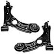 SET-RB522065-F Front, Driver and Passenger Side, Lower Control Arm, With ball joint(s), Steel, OE Solutions Series