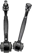 SET-RB522097-2 Front, Driver and Passenger Side, Lower, Frontward Control Arm, With ball joint(s), Steel, OE Solutions Series