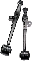 SET-RB522104 Front, Driver and Passenger Side, Lower, Frontward Control Arm, Without ball joint(s), Steel