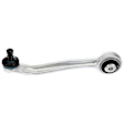 SET-RB522110 Front, Driver and Passenger Side, Upper, Rearward Control Arm, Convertible, Aluminum