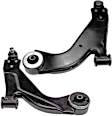 SET-RB522134 Front, Driver and Passenger Side, Lower Control Arm, With ball joint(s), Steel