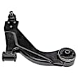 SET-RB522134 Front, Driver and Passenger Side, Lower Control Arm, With ball joint(s), Steel