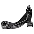 SET-RB522134 Front, Driver and Passenger Side, Lower Control Arm, With ball joint(s), Steel