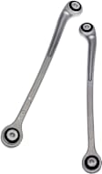 SET-RB522136 Rear, Driver and Passenger Side, Lower, Frontward Control Arm, Aluminum