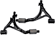 SET-RB522138 Front, Driver and Passenger Side, Lower Control Arm, Steel, OE Solutions Series