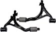 SET-RB522140 Front, Driver and Passenger Side, Lower Control Arm, Steel, OE Solutions Series