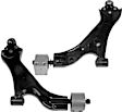 SET-RB522148 Front, Driver and Passenger Side, Lower Control Arm, With ball joint(s), Steel, OE Solutions Series
