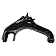 SET-RB522156 Front, Driver and Passenger Side, Lower Control Arm, Steel