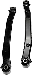 SET-RB522166-2 Rear, Driver and Passenger Side, Upper, Rearward Control Arm, Steel, OE Solutions Series