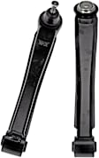 SET-RB522167-2 Rear, Driver and Passenger Side, Lower Control Arm, With ball joint(s), Steel, OE Solutions Series