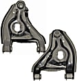 SET-RB522178 Front, Driver and Passenger Side, Lower Control Arm, Steel