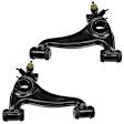 SET-RB522189-F Front, Driver and Passenger Side, Lower Control Arm, With ball joint(s), Steel, OE Solutions Series
