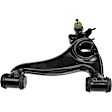 SET-RB522189-F Front, Driver and Passenger Side, Lower Control Arm, With ball joint(s), Steel, OE Solutions Series