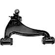 SET-RB522189-F Front, Driver and Passenger Side, Lower Control Arm, With ball joint(s), Steel, OE Solutions Series