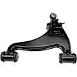 SET-RB522189-F Front, Driver and Passenger Side, Lower Control Arm, With ball joint(s), Steel, OE Solutions Series
