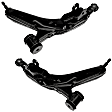 SET-RB522199-F Front, Driver and Passenger Side, Lower Control Arm, Steel, OE Solutions Series