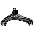 SET-RB522213-F Front, Driver and Passenger Side, Lower Control Arm, Steel, OE Solutions Series