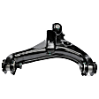 SET-RB522213-F Front, Driver and Passenger Side, Lower Control Arm, Steel, OE Solutions Series