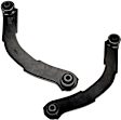 SET-RB522219-2 Rear, Driver and Passenger Side, Upper Control Arm, Without ball joint(s), Steel, OE Solutions Series