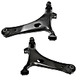SET-RB522235-F Front, Driver and Passenger Side, Lower Control Arm, OE Solutions Series