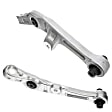 SET-RB522303-F Front, Driver and Passenger Side, Lower, Frontward Control Arm, OE Solutions Series