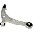 SET-RB522321-F Front, Driver and Passenger Side, Lower Control Arm, Aluminum, OE Solutions Series