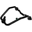 SET-RB522337-R Rear, Driver and Passenger Side, Upper Control Arm, With ball joint(s), Steel, OE Solutions Series