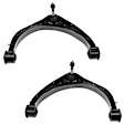 SET-RB522467-F Front, Driver and Passenger Side, Upper Control Arm, Steel, OE Solutions Series