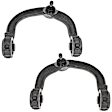 SET-RB522469-F Front, Driver and Passenger Side, Upper Control Arm, Aluminum, OE Solutions Series