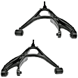 SET-RB522479-F Front, Driver and Passenger Side, Lower Control Arm, Steel, OE Solutions Series