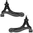 SET-RB522481-F Front, Driver and Passenger Side, Lower Control Arm, OE Solutions Series