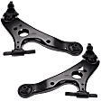 SET-RB522497-F Front, Driver and Passenger Side, Lower Control Arm, Steel, OE Solutions Series
