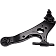SET-RB522497-F Front, Driver and Passenger Side, Lower Control Arm, Steel, OE Solutions Series