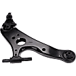 SET-RB522497-F Front, Driver and Passenger Side, Lower Control Arm, Steel, OE Solutions Series