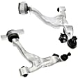 SET-RB522551-F Front, Driver and Passenger Side, Lower Control Arm, Aluminum, OE Solutions Series