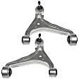 SET-RB522611-F Front, Driver and Passenger Side, Lower Control Arm, Aluminum, OE Solutions Series