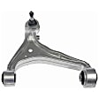 SET-RB522611-F Front, Driver and Passenger Side, Lower Control Arm, Aluminum, OE Solutions Series