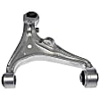 SET-RB522611-F Front, Driver and Passenger Side, Lower Control Arm, Aluminum, OE Solutions Series
