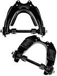 SET-RB522651-2 Front, Driver and Passenger Side, Upper Control Arm, Without ball joint(s), Steel, OE Solutions Series