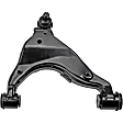 SET-RB522719-F Front, Driver and Passenger Side, Lower Control Arm, Steel, OE Solutions Series