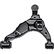 SET-RB522719-F Front, Driver and Passenger Side, Lower Control Arm, Steel, OE Solutions Series