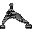 SET-RB522719-F Front, Driver and Passenger Side, Lower Control Arm, Steel, OE Solutions Series