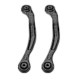 SET-RB522749-2 Rear, Driver Side, Upper, Rearward Control Arm, Without ball joint(s), Steel