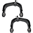 SET-RB522773-F Front, Driver and Passenger Side, Upper Control Arm, Steel, OE Solutions Series