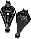 SET-RB522797-2 Rear, Driver and Passenger Side, Lower, Rearward Control Arm, Steel, OE Solutions Series