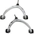 SET-RB522803-F Front, Driver and Passenger Side, Upper Control Arm, OE Solutions Series