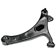 SET-RB522831-F Front, Driver and Passenger Side, Lower Control Arm, Steel, OE Solutions Series