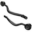 SET-RB522843-F Front, Driver and Passenger Side, Lower, Rearward Control Arm, Steel, OE Solutions Series